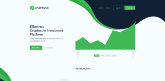 infographic website – Chainfund