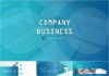 infographics sample – Blue Company Business Template