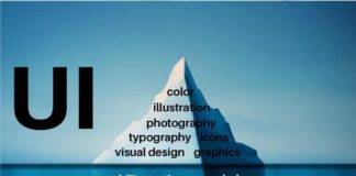 infographics show – UI vs UX