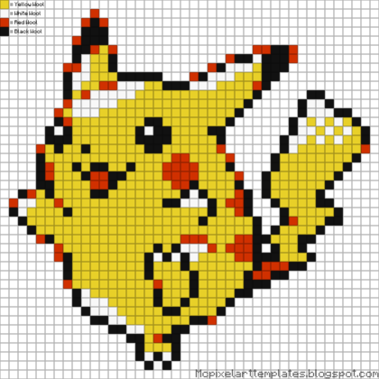 Minecraft Pixel Art Generator - Pixel Art Pokemon A Imprimer : +31 