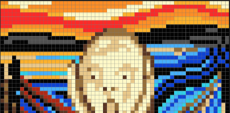 Pixel Art Grid Archives Infographicnow Com Your Number One Source For Daily Infographics Visual Creativity