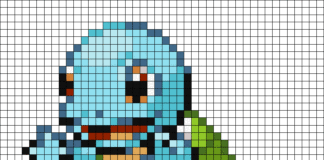 Squirtle Pixel Art Archives Infographicnow Com Your Number One Source For Daily Infographics Visual Creativity