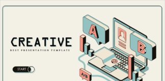 business infographic – T