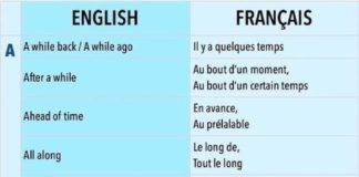 education infographic – 130 Phrases Indispensables Pour Mener une Conversation en Anglais.