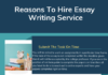 free infographic maker – Reasons-To-Hire-Essay-Writing-Service