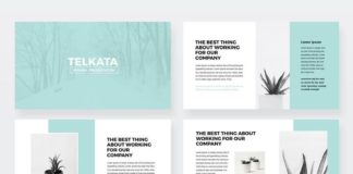 infographic free – Modern Business Plan PowerPoint Template, Editable power point template, Business Plan presentation template, Minimal power point template