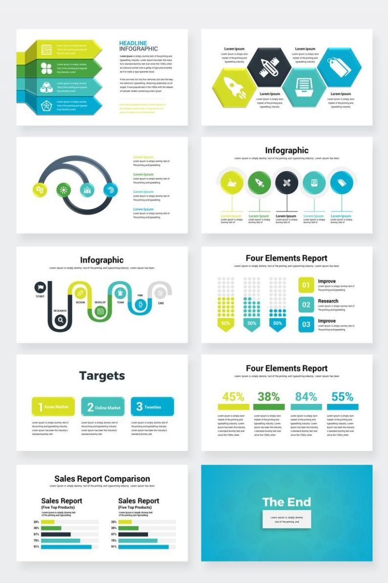 powerpoint infographic google template free