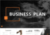 infographic template powerpoint – Clean business plan ppt design