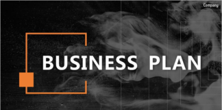 infographic template powerpoint – Clean business plan ppt design