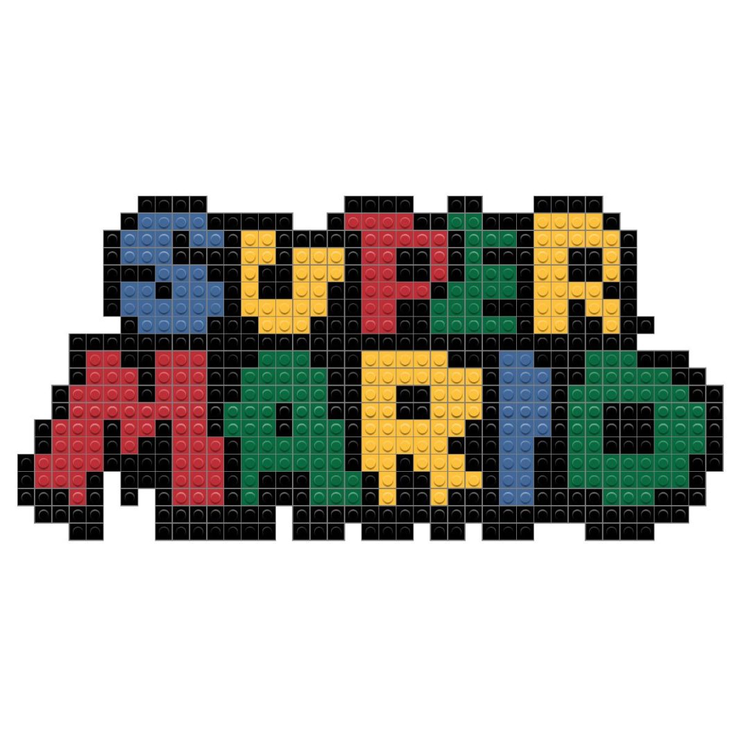 Super Mario Land Pixel Art