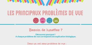 what is an infographic – Infographie : les principaux problèmes de vue